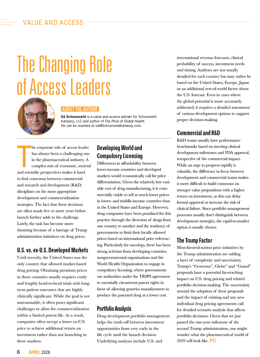 A magazine article titled “Why Adaptive Capacity May Define Long-Term Success" is displayed. AI generated content