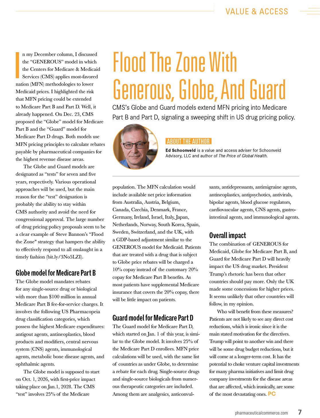 A magazine article discusses the value of finding the zone with generous, globe, and guard. AI generated content