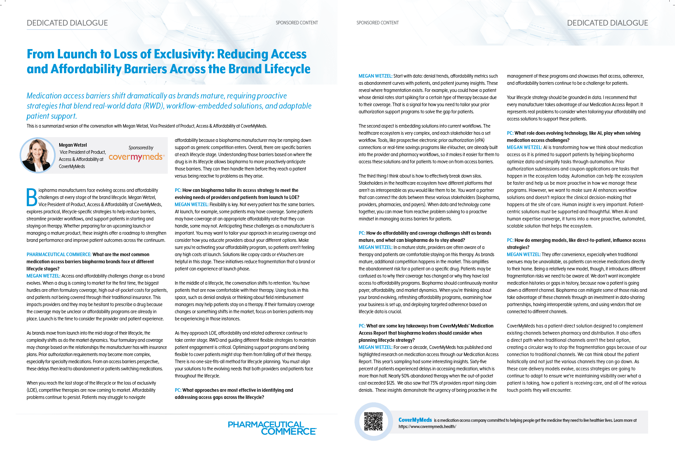 A magazine article about affordable healthcare. AI generated content