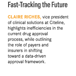 Fast Tracking the Future CLAIRE Riches, vice president of clinical solutions at Citeline, highlights inefficiencies i...