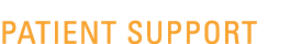 PATIENT SUPPORT 