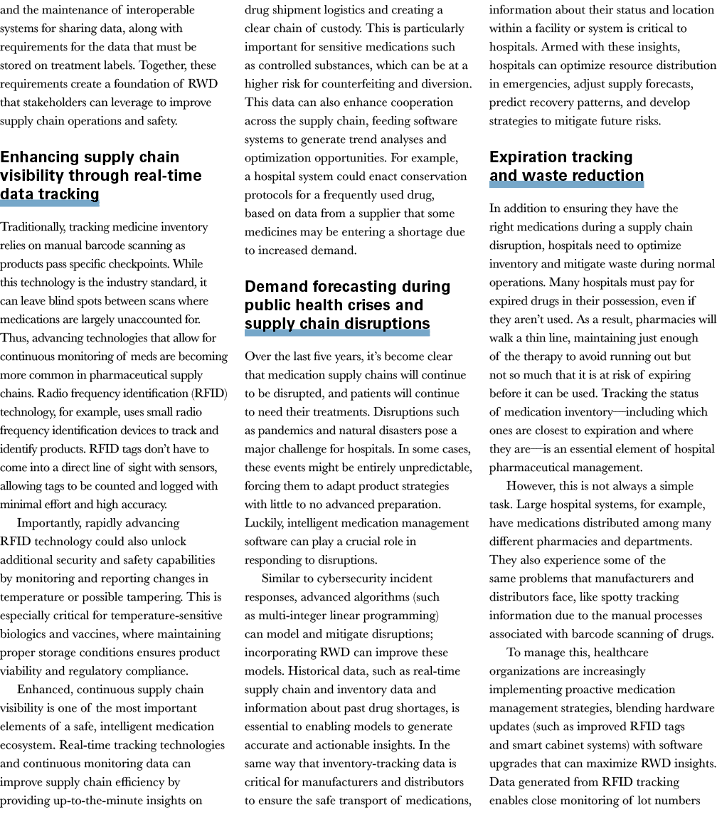 and the maintenance of interoperable systems for sharing data, along with requirements for the data that must be stor...