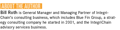  About the Author Bill Roth is General Manager and Managing Partner of IntegriChain’s consulting business, which incl...