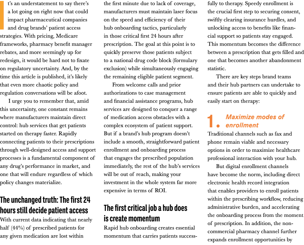 It’s an understatement to say there’s a lot going on right now that could impact pharmaceutical companies and drug br...