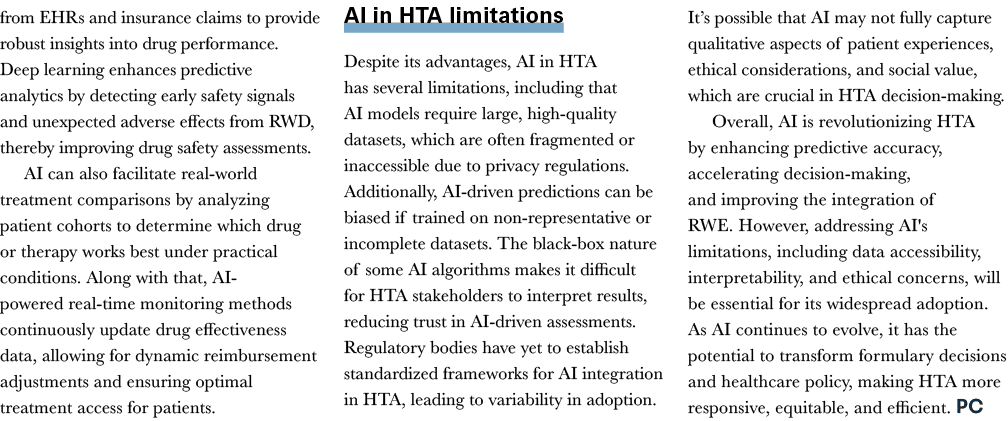 from EHRs and insurance claims to provide robust insights into drug performance. Deep learning enhances predictive an...
