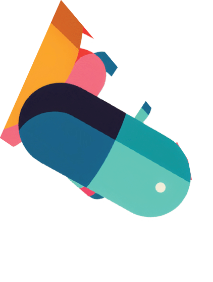 a minimalistic illustration of Pharma giants wield immense power in the style of in the style of Roland Topor, dynamic colors in the style of Henri Matisse, minimalism, simplicity, business --ar 16:9 Job ID: b1450ca8-fe4c-480d-8d26-cd4b7722cbaf