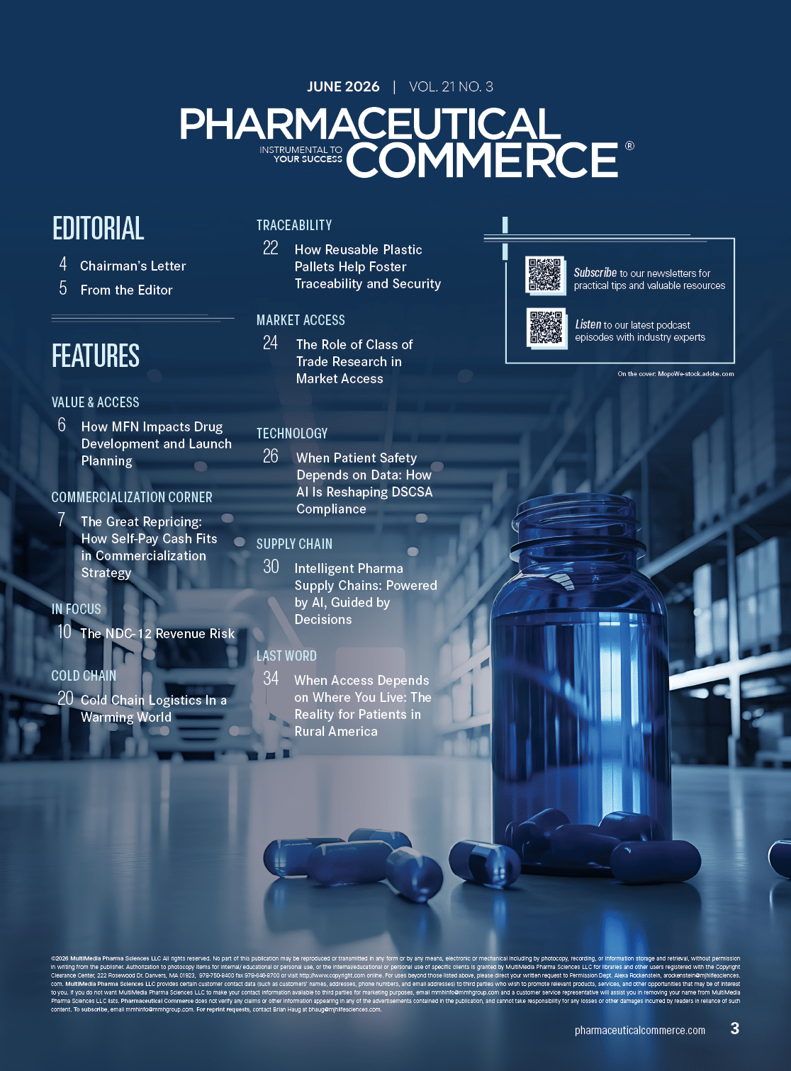 A blue bottle with a white cap on a table. Description generated by AI