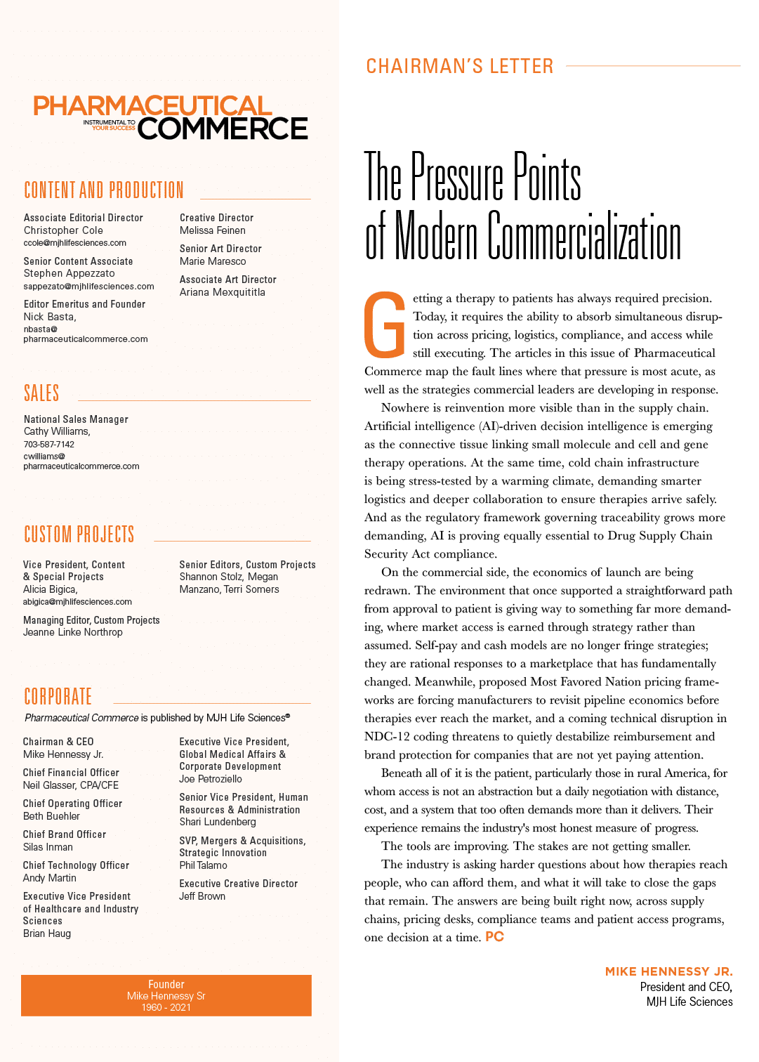 A page from a book about pharmaceuticals. Description generated by AI