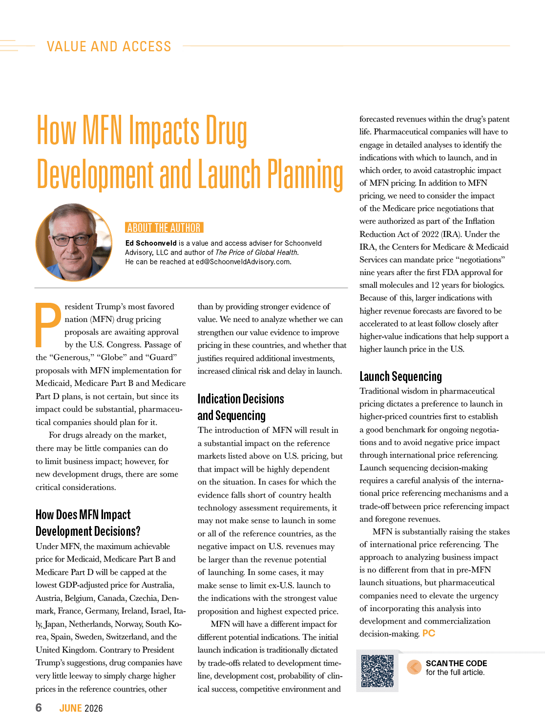 A man is on the cover of a magazine. Description generated by AI