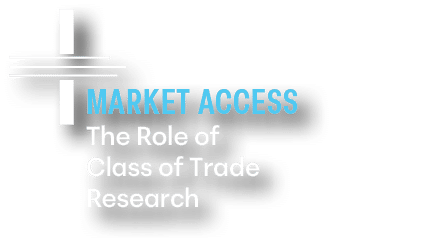 Market Access The Role of Class of Trade Researc
